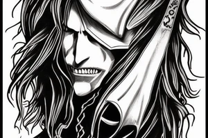 Alucard from Castlevania tattoo idea