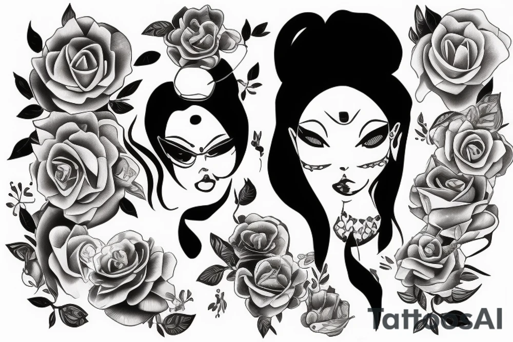 Lola 06.07.2015 tattoo idea