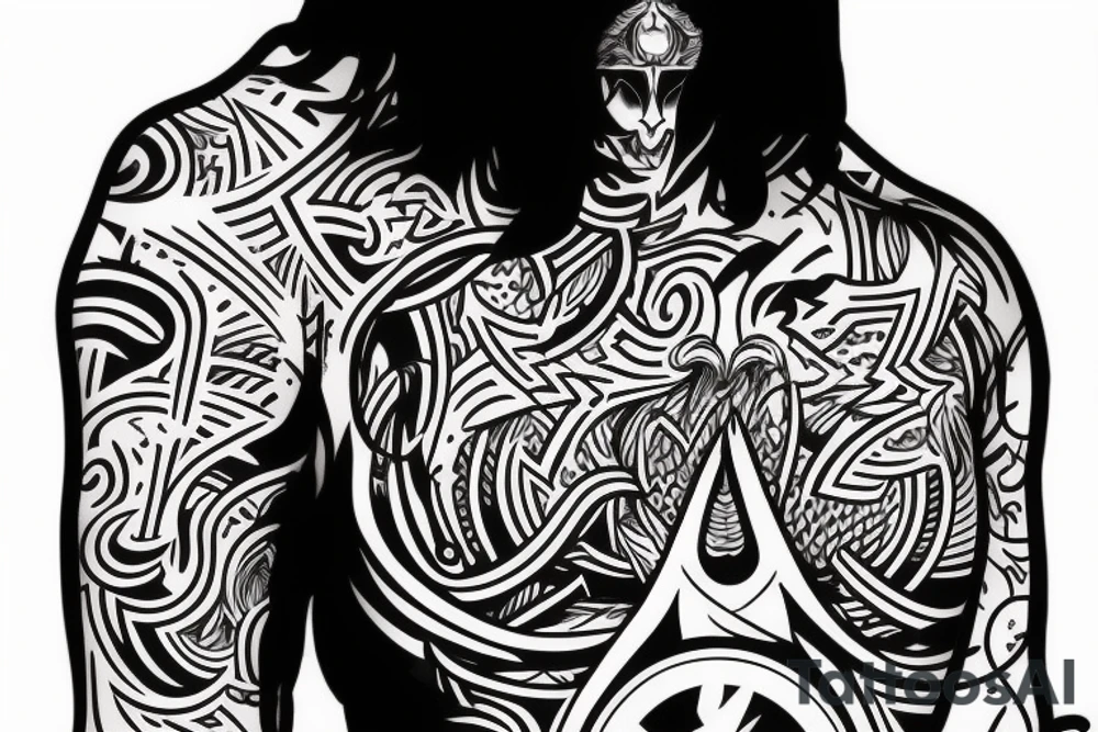 tribe active ltd  logo tattoo idea