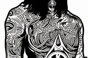 tribe active ltd  logo tattoo idea
