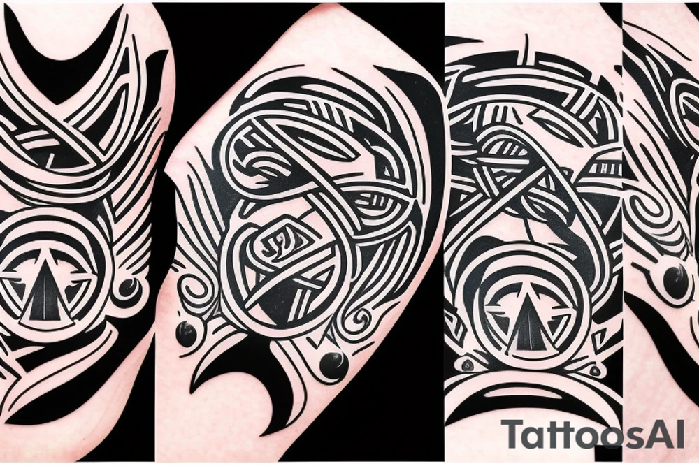 tribe active ltd  logo tattoo idea