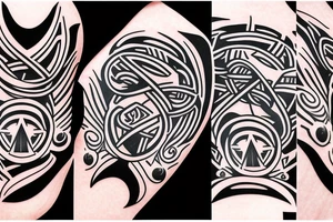 tribe active ltd  logo tattoo idea