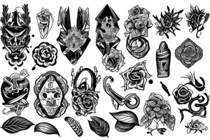adventurous tattoo idea