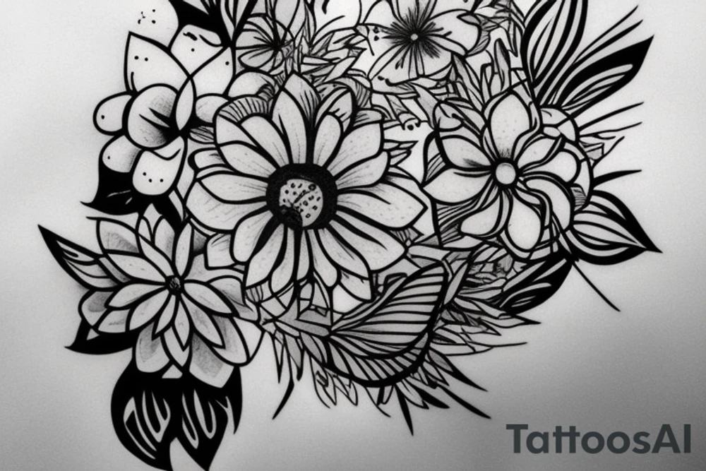 the name LOLA to be tattood on my bicep. with a focus on the text tattoo idea