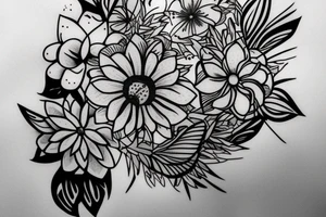 the name LOLA to be tattood on my bicep. with a focus on the text tattoo idea