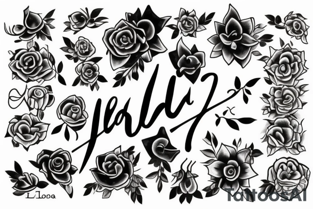the name Lola and 6.7.15 tattoo idea
