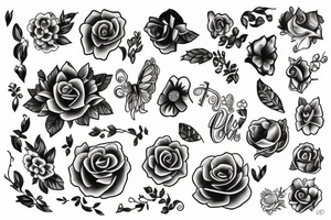 the name Lola and '6.7.15' tattoo idea