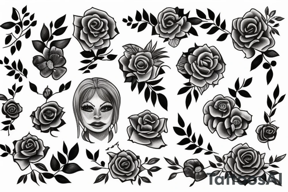 the name Lola and '6.7.15' tattoo idea