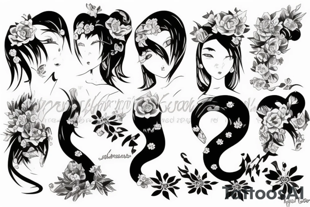 the name 'Lola' and '6.7.15' tattoo idea