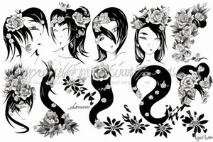 the name 'Lola' and '6.7.15' tattoo idea