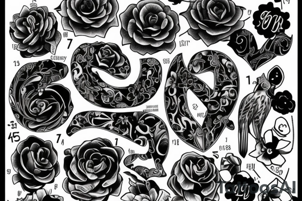 Lola 6.7.15
but i only want the words and numbers, no pictures tattoo idea