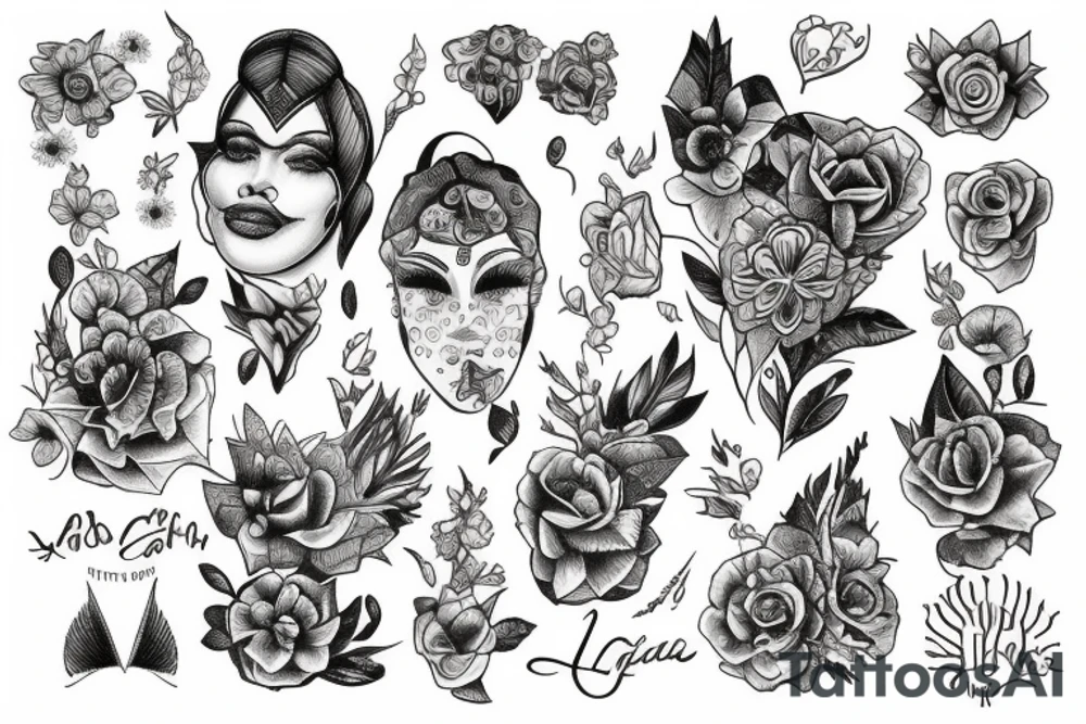Lola Grant-Jones tattoo idea