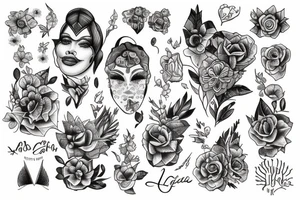 Lola Grant-Jones tattoo idea