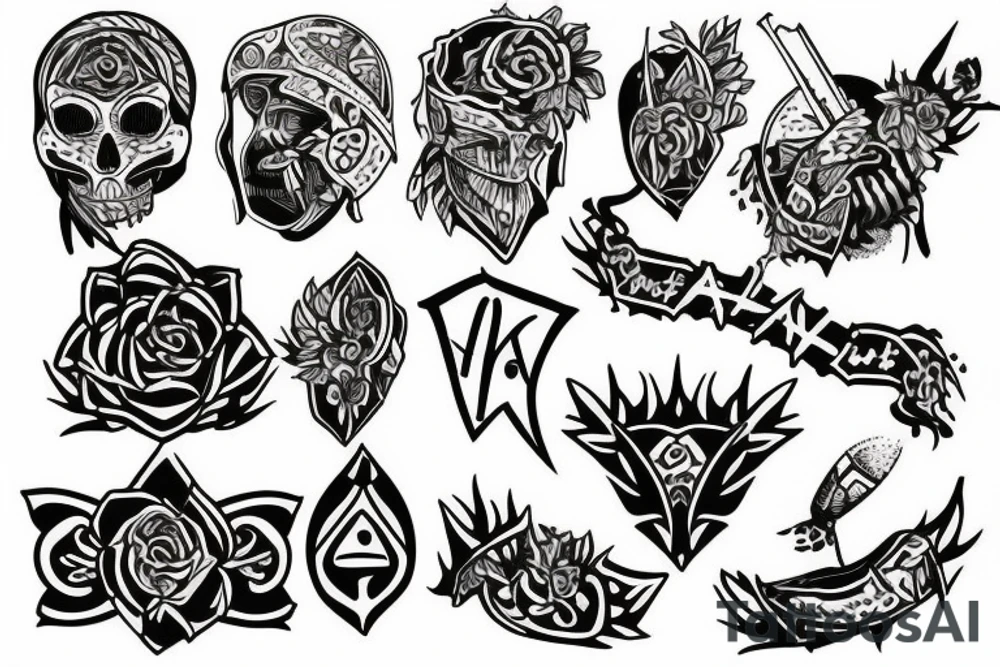 TRIBE Active UK tattoo idea