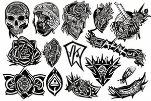 TRIBE Active UK tattoo idea