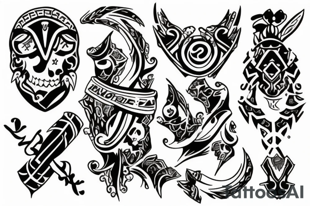 TRIBE Active UK tattoo idea
