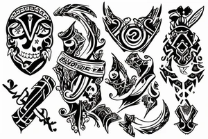 TRIBE Active UK tattoo idea