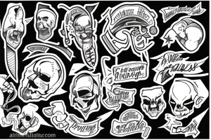 row crew tattoo idea