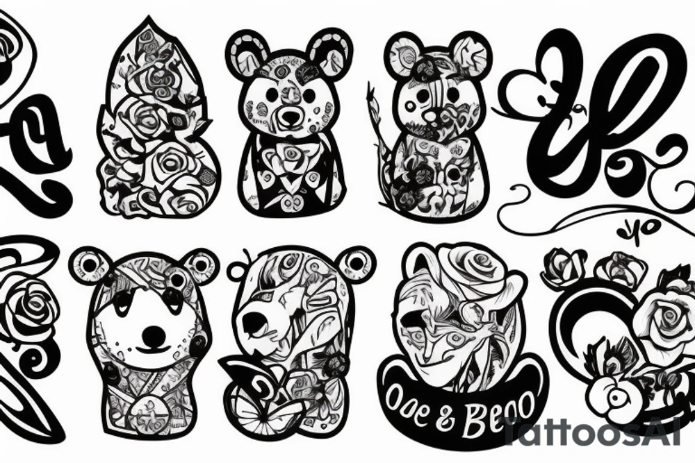 Lola Bear tattoo idea