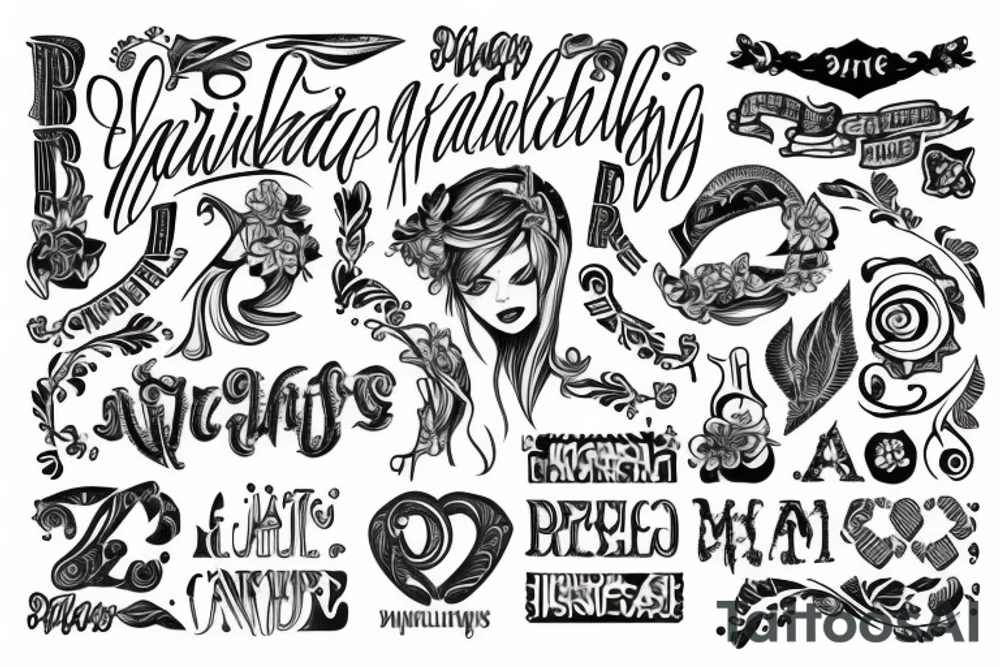 ANNA tattoo idea