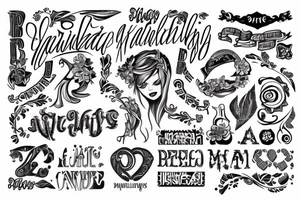 ANNA tattoo idea