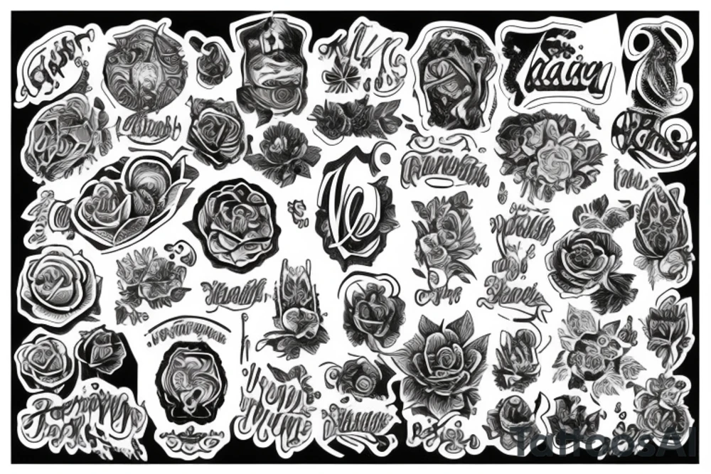 ANNA tattoo idea