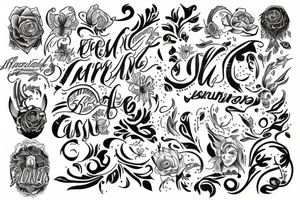 ANNA tattoo idea