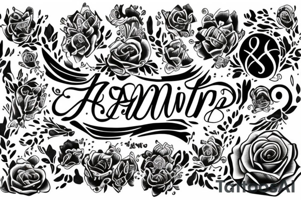 ANNA tattoo idea