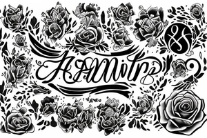 ANNA tattoo idea