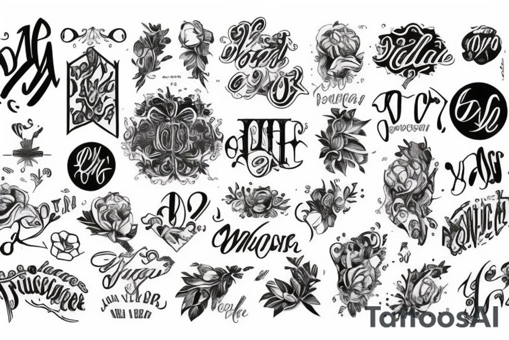 ANNA tattoo idea