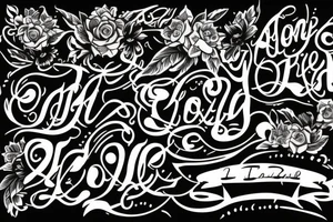 ANNA tattoo idea