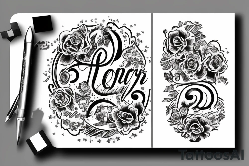 ANNA tattoo idea