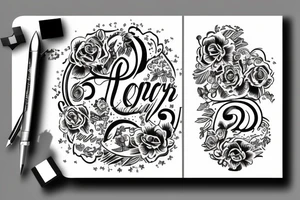 ANNA tattoo idea