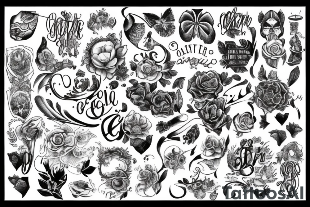 ANNA hart tattoo idea