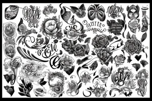 ANNA hart tattoo idea