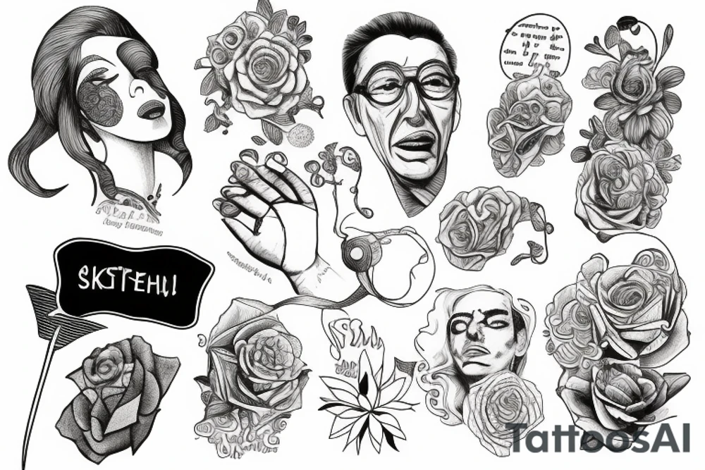 Existentialism tattoo idea