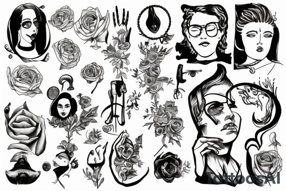 Existentialism tattoo idea