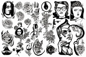 Existentialism tattoo idea