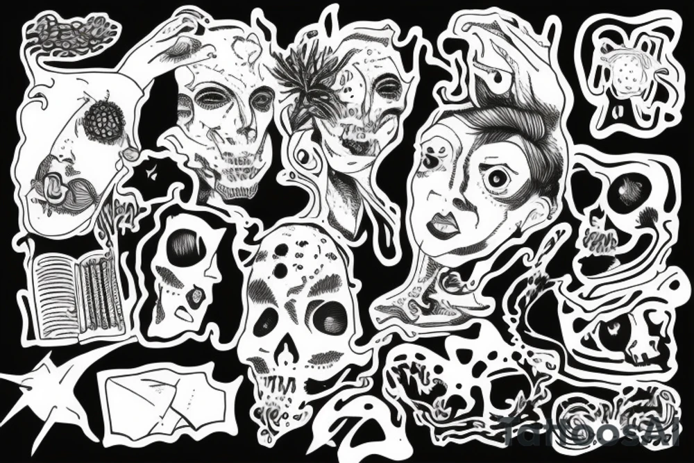 Existentialism tattoo idea