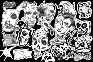 Existentialism tattoo idea