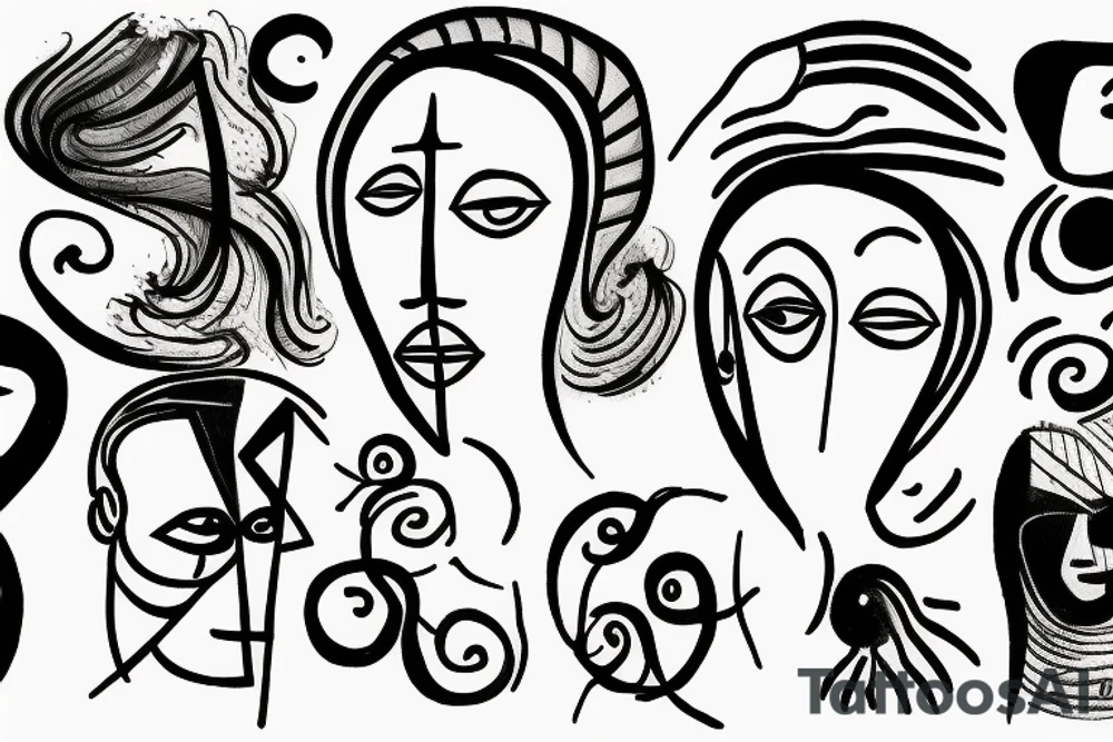 Existentialism tattoo idea