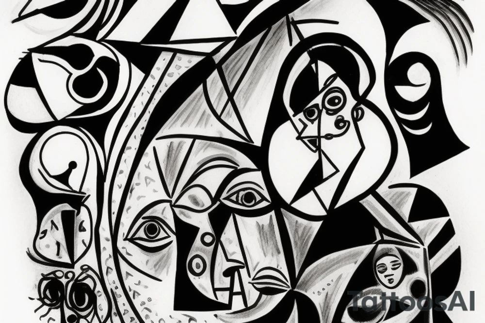 Existentialism tattoo idea
