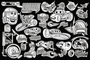 Lighting McQueen tattoo idea