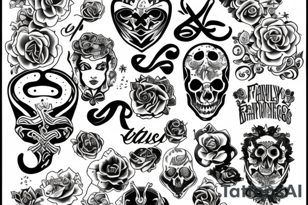 Family tattoo idea