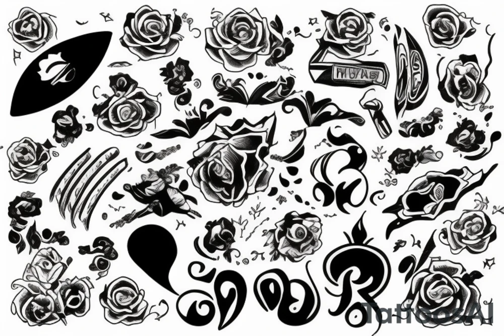 Family tattoo idea
