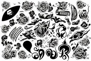 Family tattoo idea