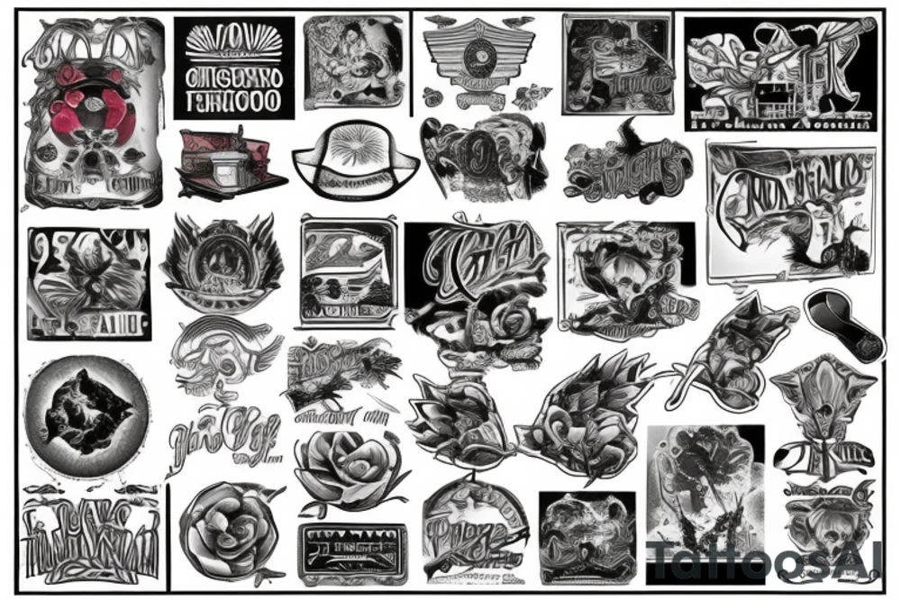 a tornado tattoo idea