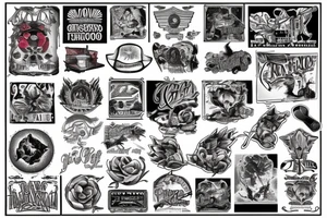 a tornado tattoo idea