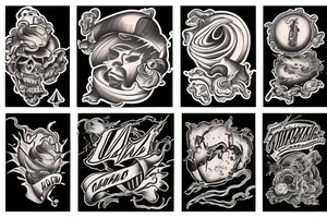 a tornado tattoo idea