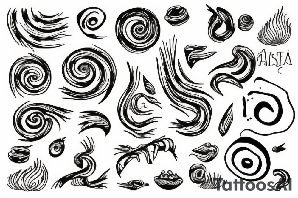 a twister tattoo idea
